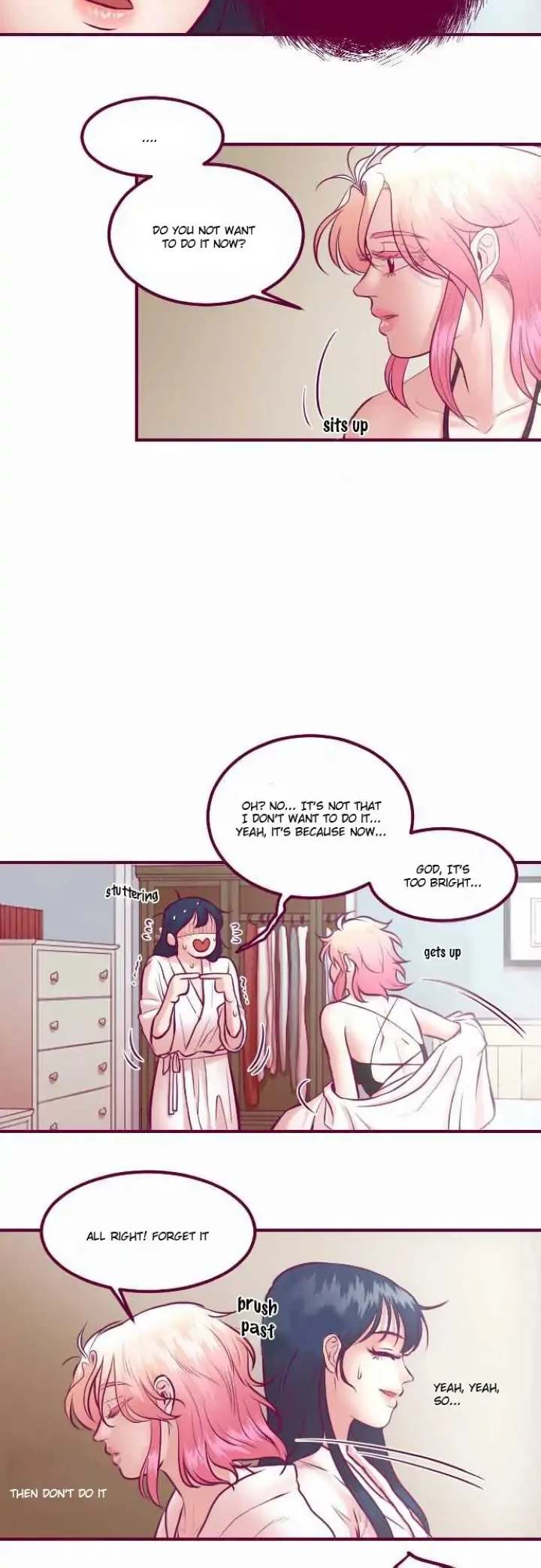 Just Right There! Chapter 24 Page 4