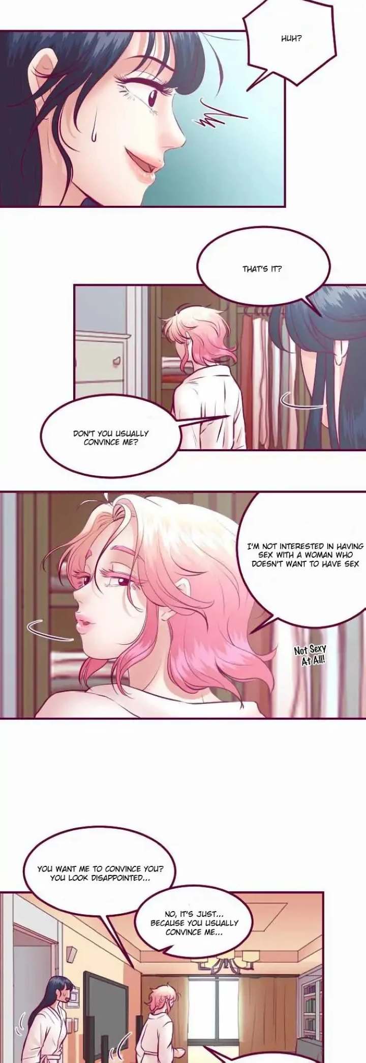 Just Right There! Chapter 24 Page 5