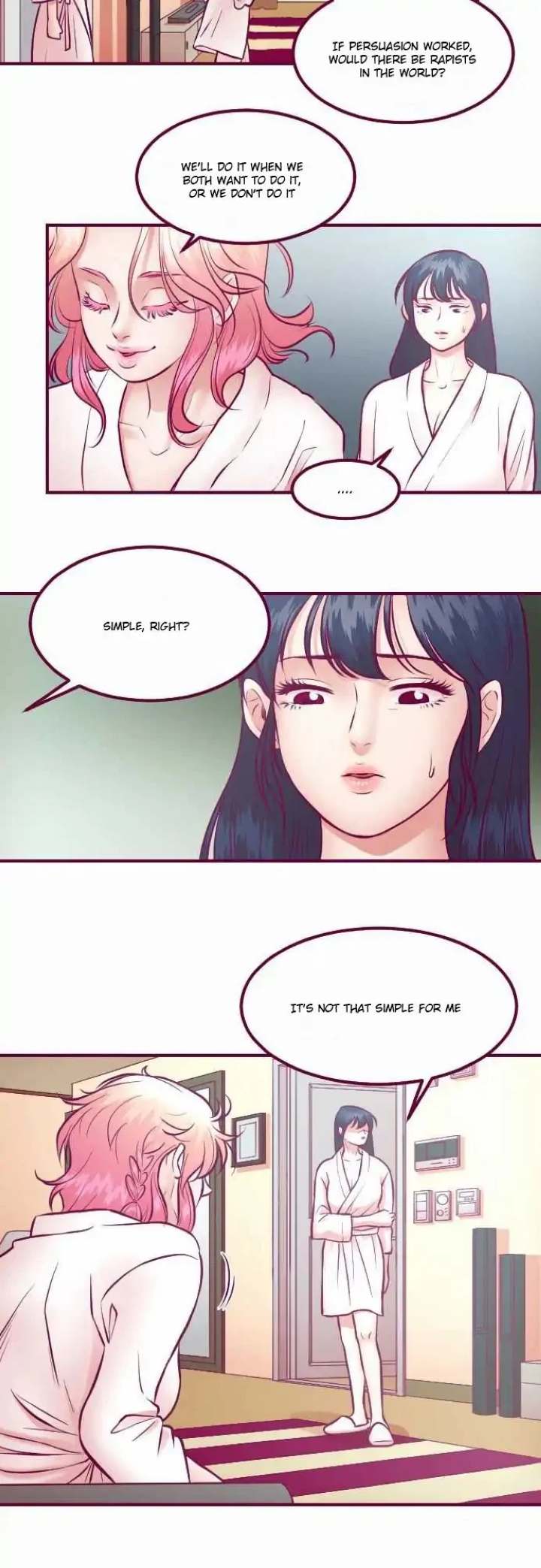 Just Right There! Chapter 24 Page 6