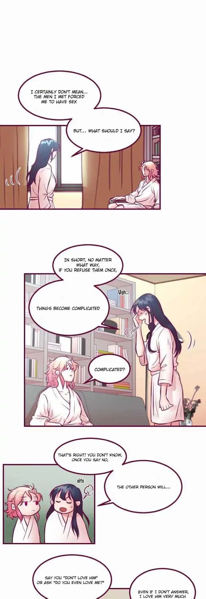 Just Right There! Chapter 24 Page 7