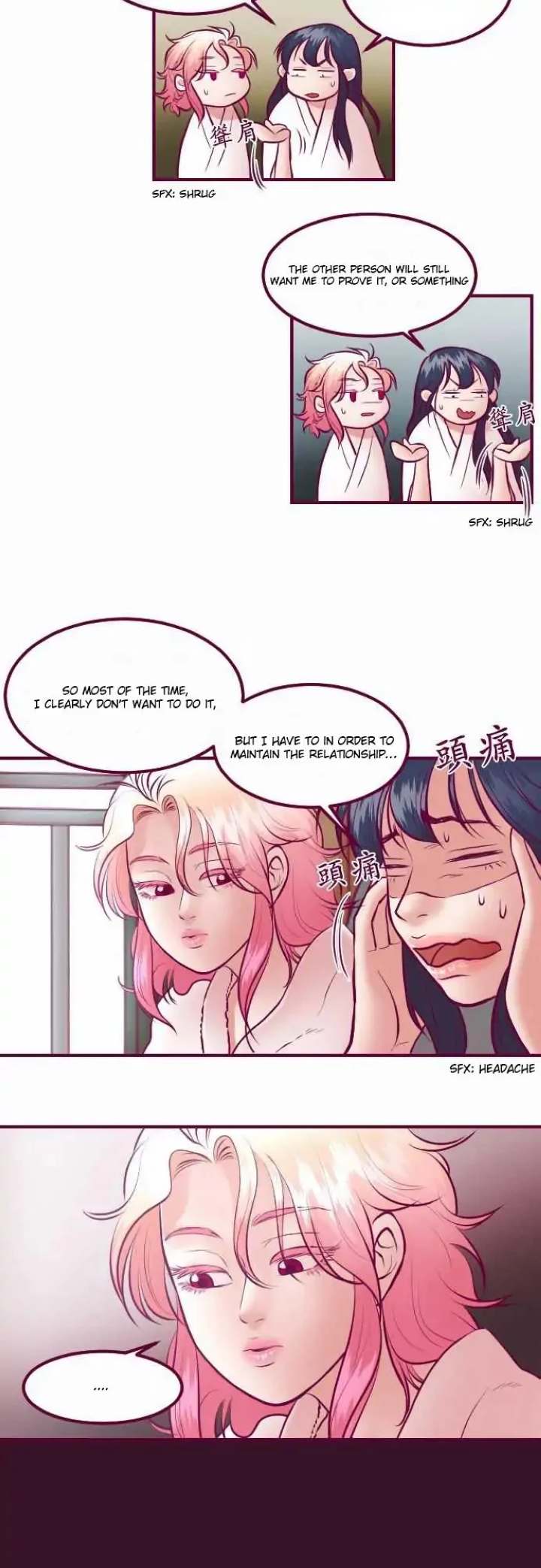 Just Right There! Chapter 24 Page 8