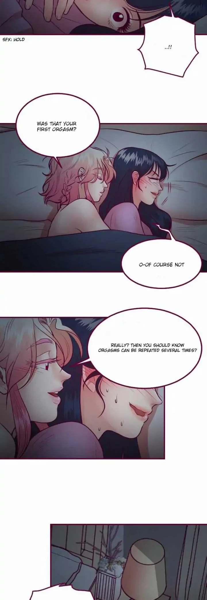 Just Right There! Chapter 25 Page 20