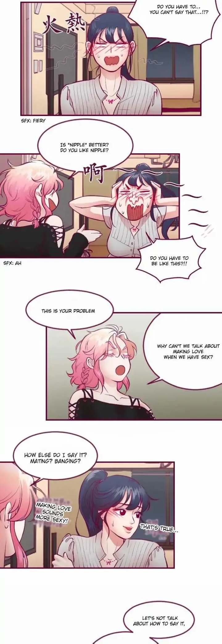 Just Right There! Chapter 26 Page 13
