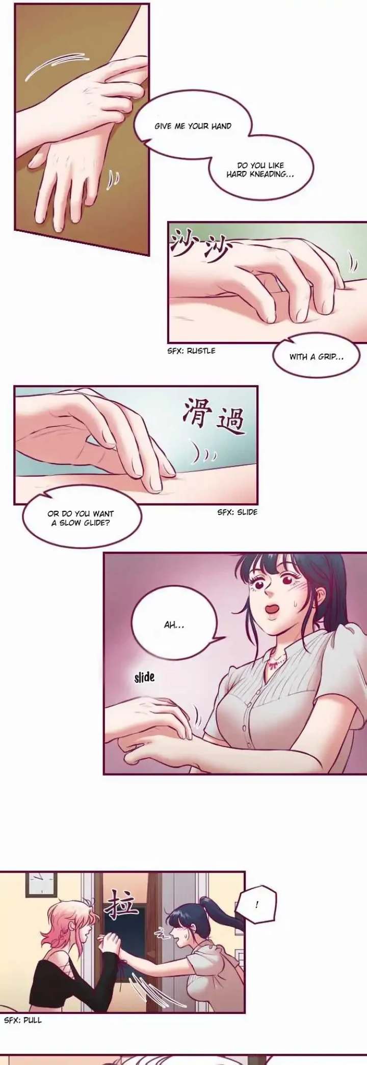 Just Right There! Chapter 26 Page 17
