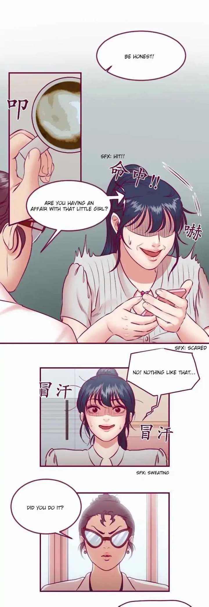 Just Right There! Chapter 26 Page 7