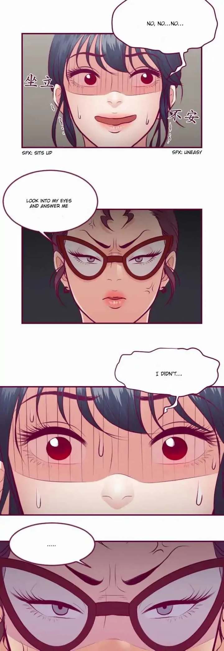 Just Right There! Chapter 26 Page 8