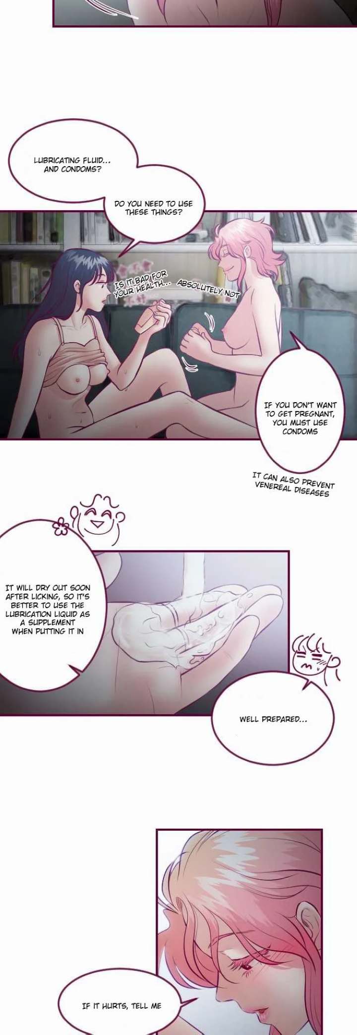 Just Right There! Chapter 27 Page 13