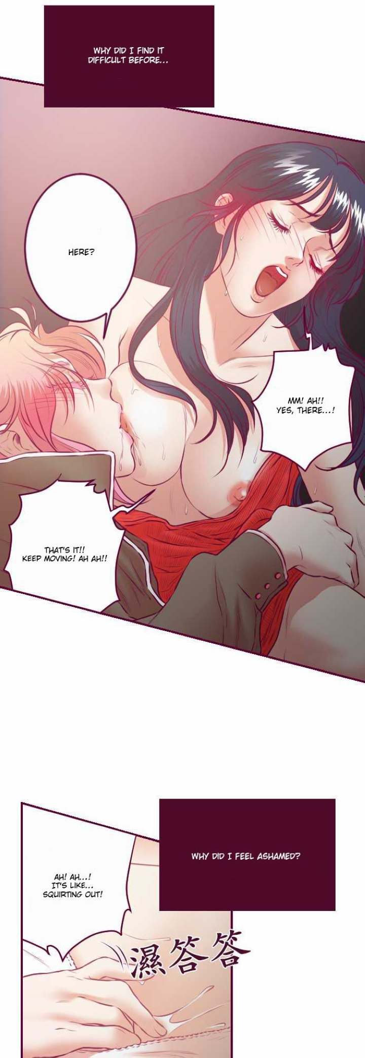 Just Right There! Chapter 27 Page 17