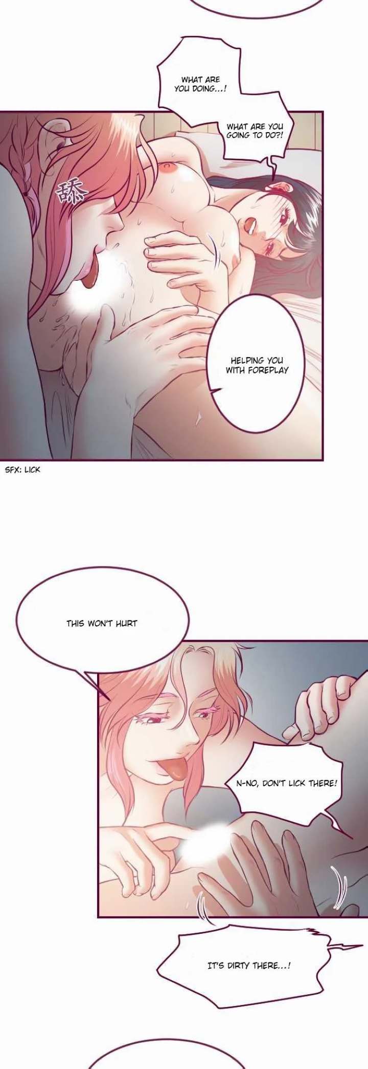 Just Right There! Chapter 27 Page 5