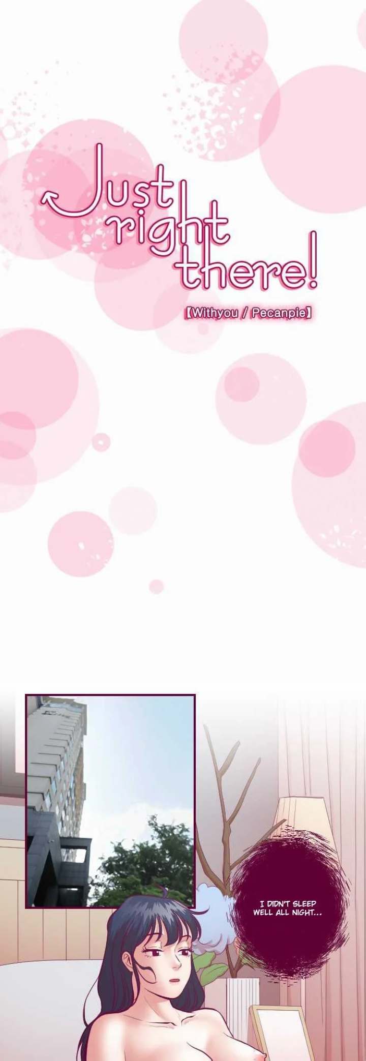 Just Right There! Chapter 28 Page 1