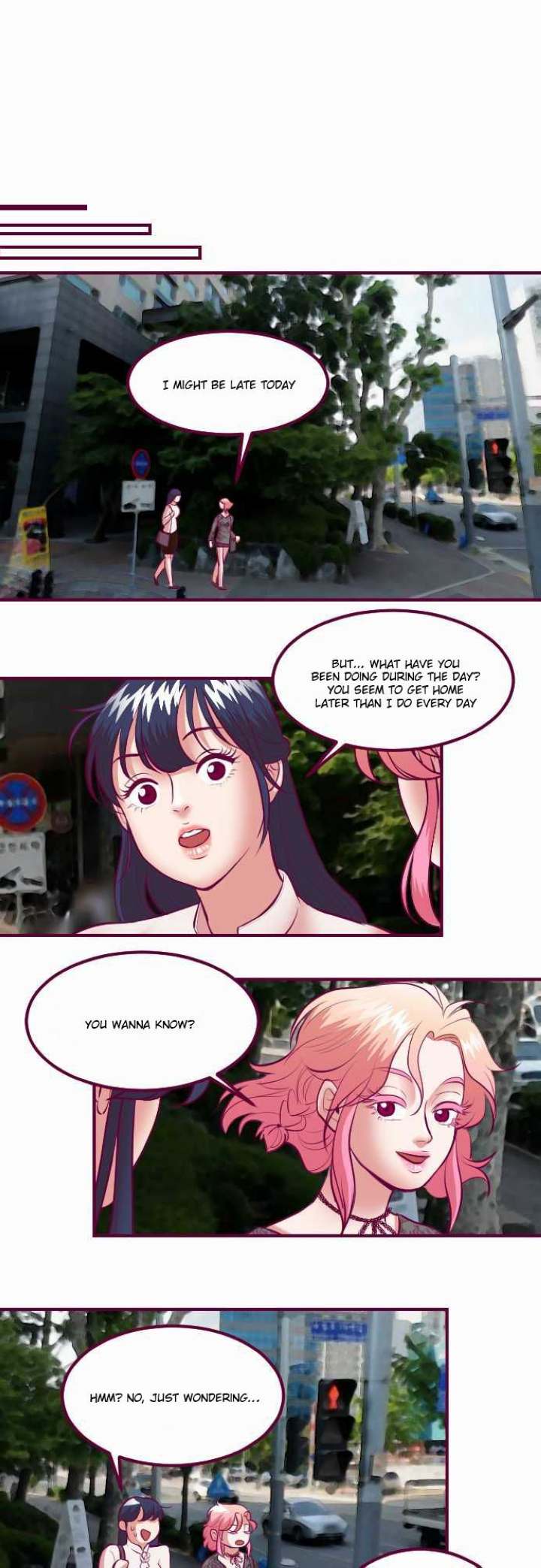 Just Right There! Chapter 28 Page 11