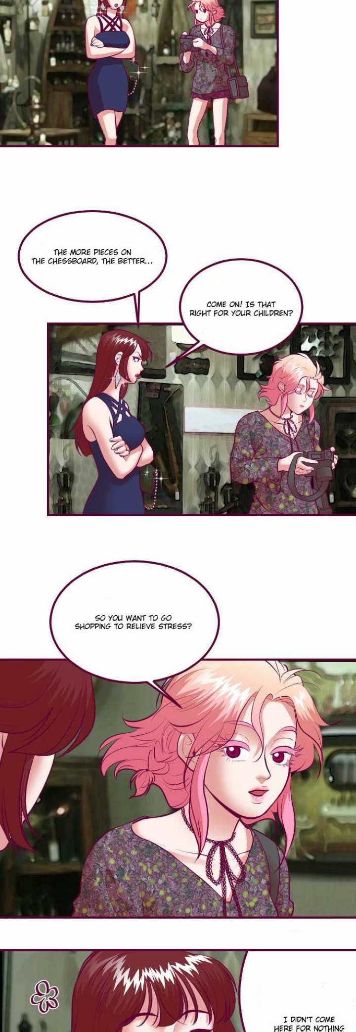 Just Right There! Chapter 28 Page 16