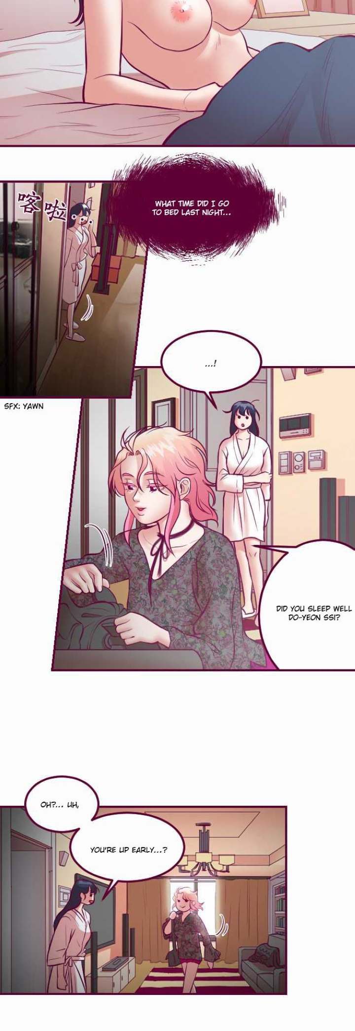 Just Right There! Chapter 28 Page 2