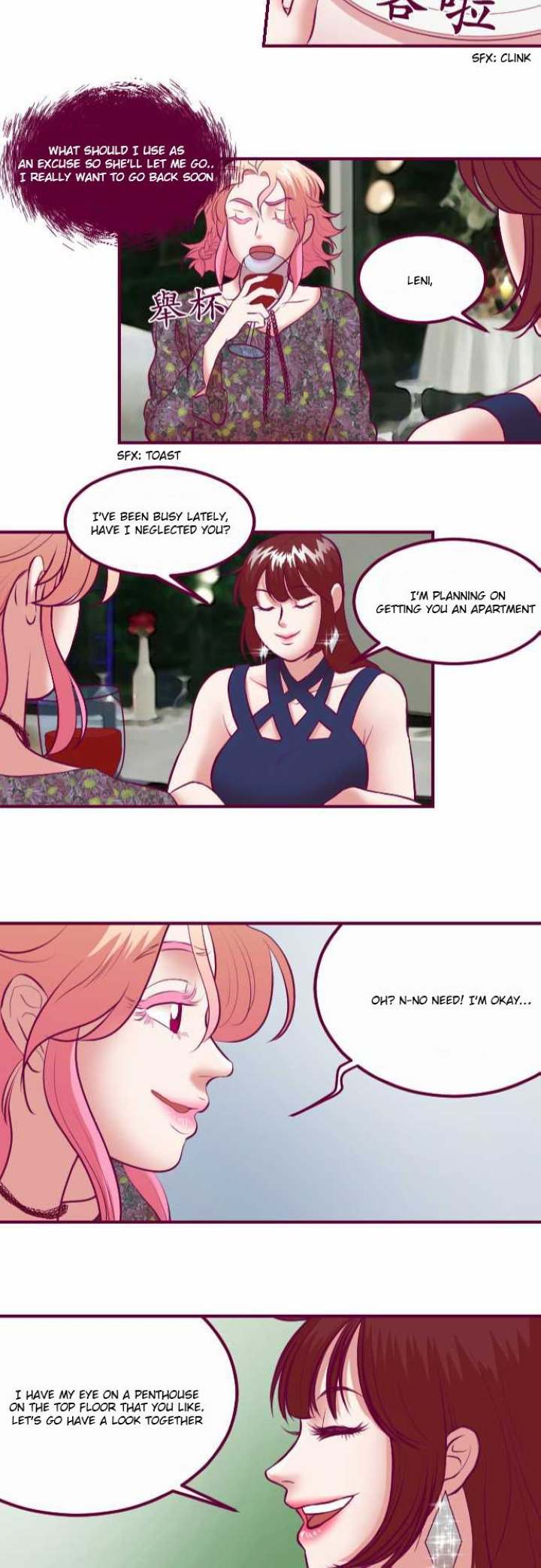 Just Right There! Chapter 28 Page 22