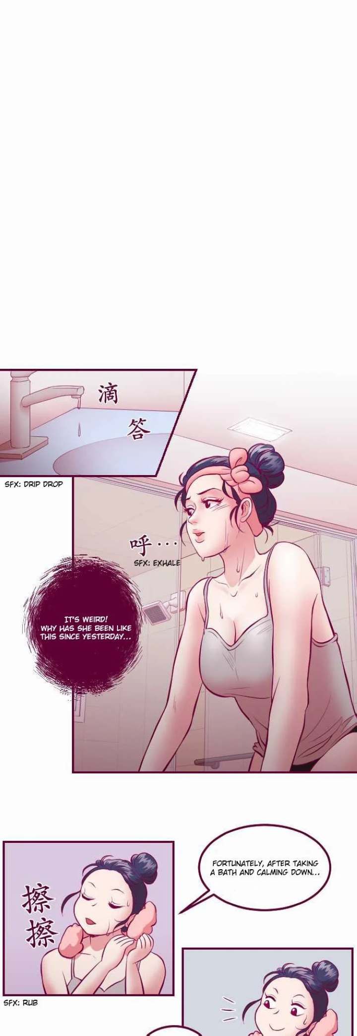Just Right There! Chapter 28 Page 4