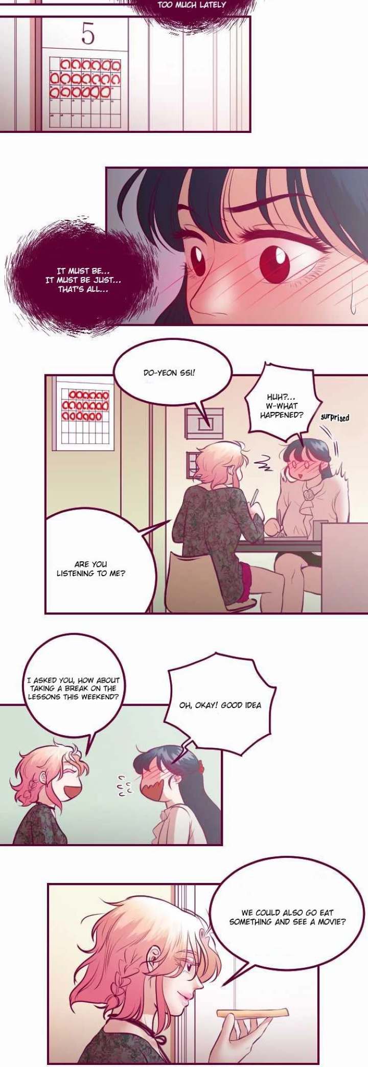 Just Right There! Chapter 28 Page 7