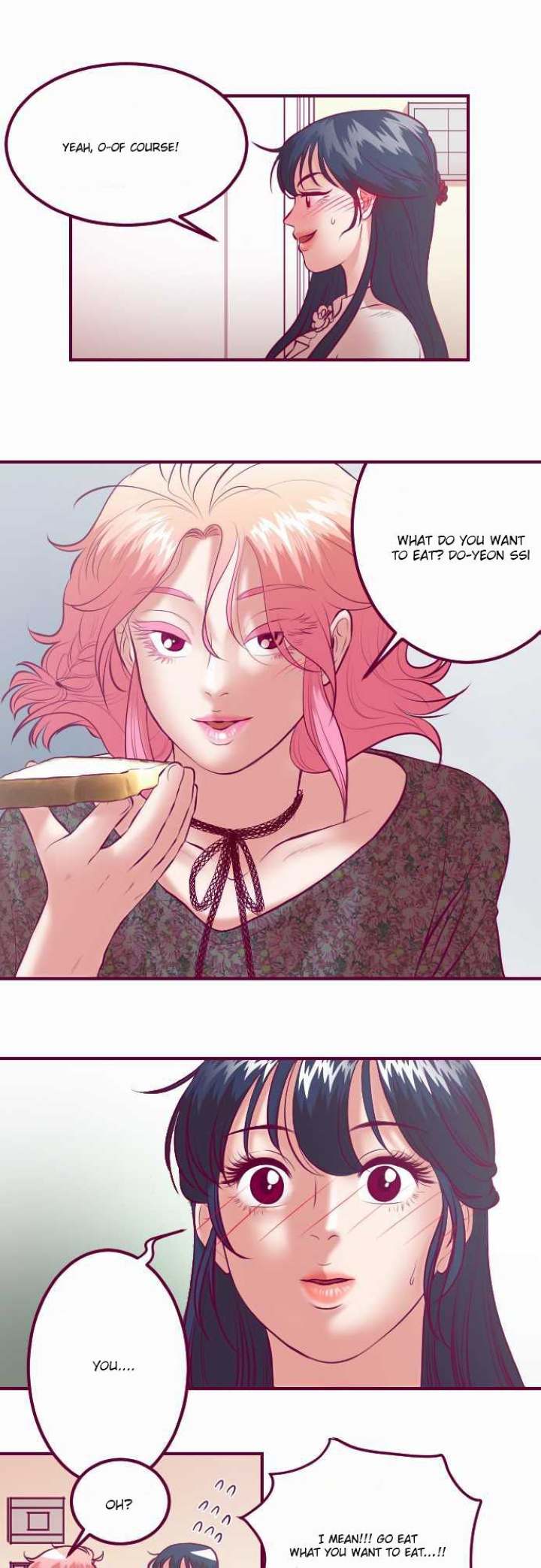 Just Right There! Chapter 28 Page 8