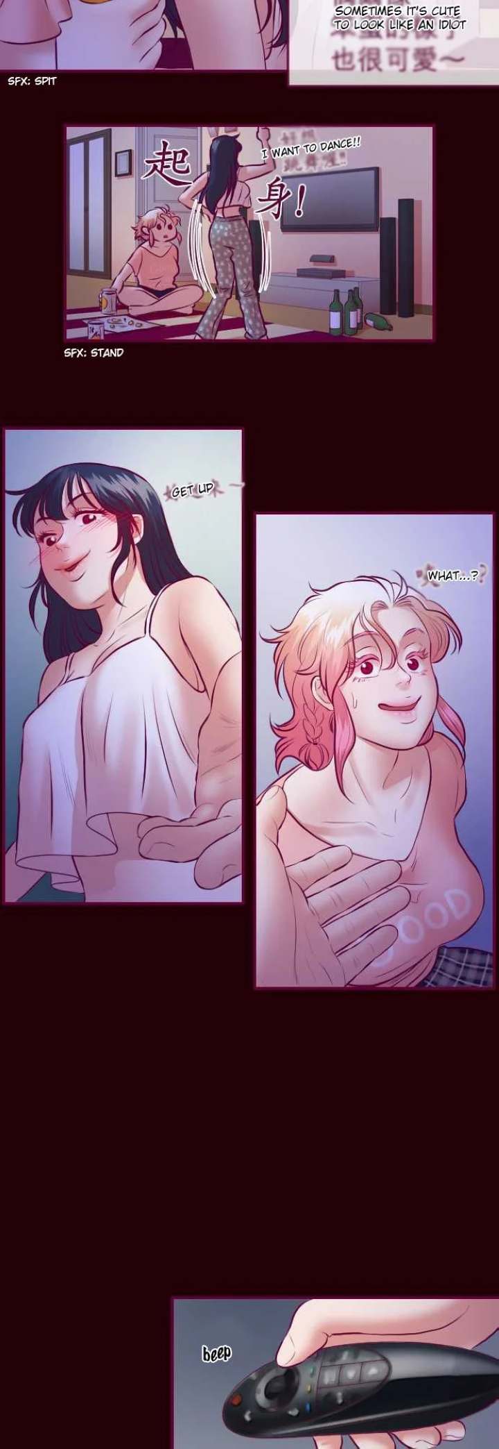 Just Right There! Chapter 29 Page 14