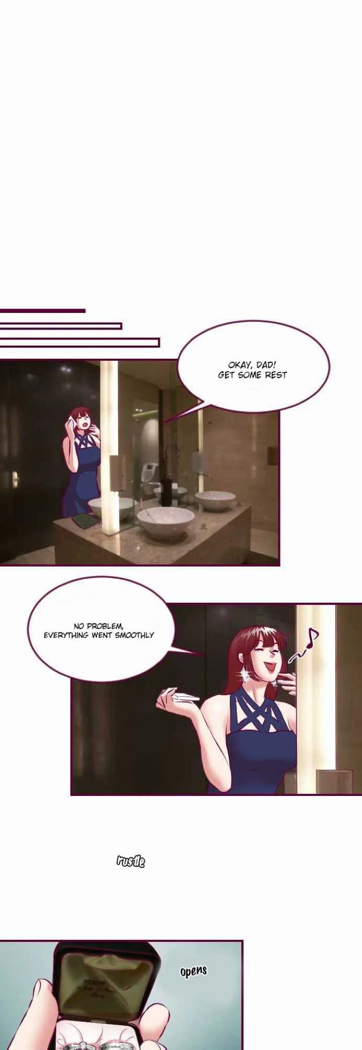Just Right There! Chapter 29 Page 20