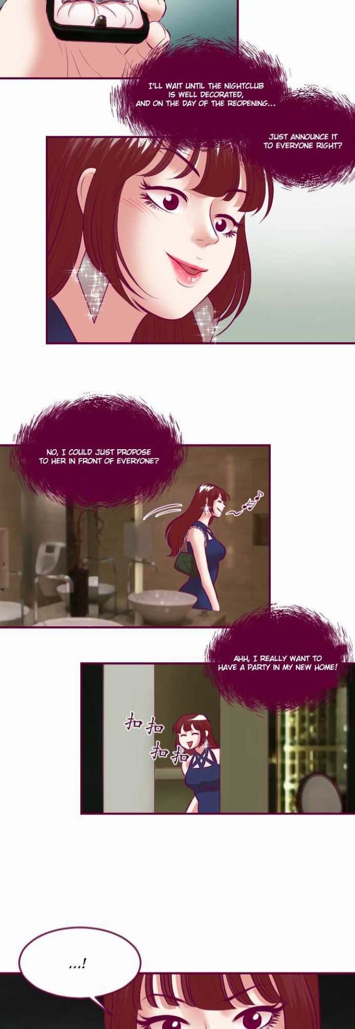 Just Right There! Chapter 29 Page 21