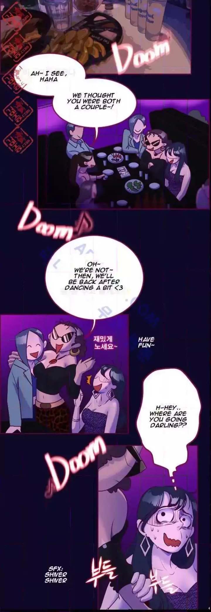 Just Right There! Chapter 3 Page 14