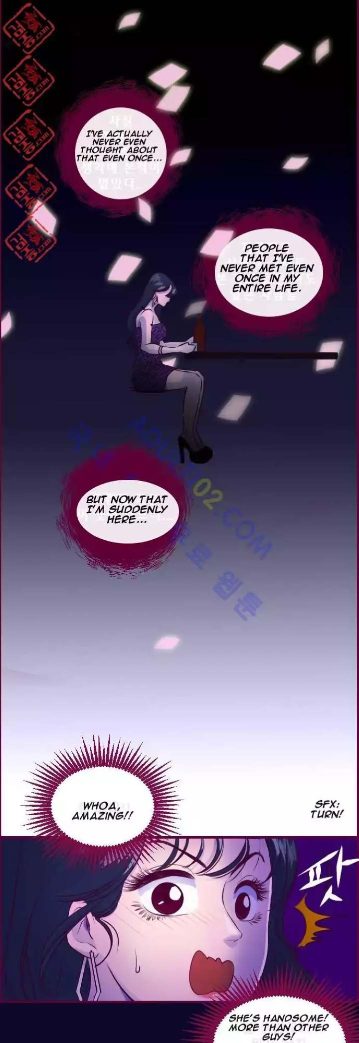 Just Right There! Chapter 3 Page 16