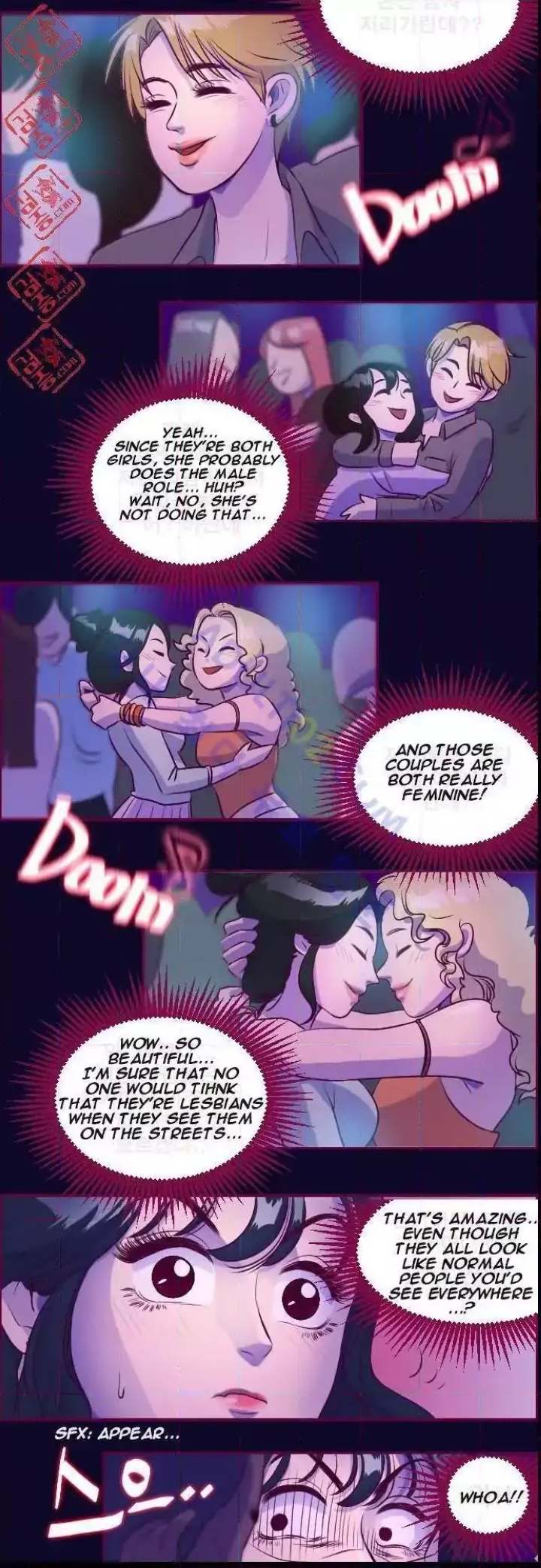Just Right There! Chapter 3 Page 17