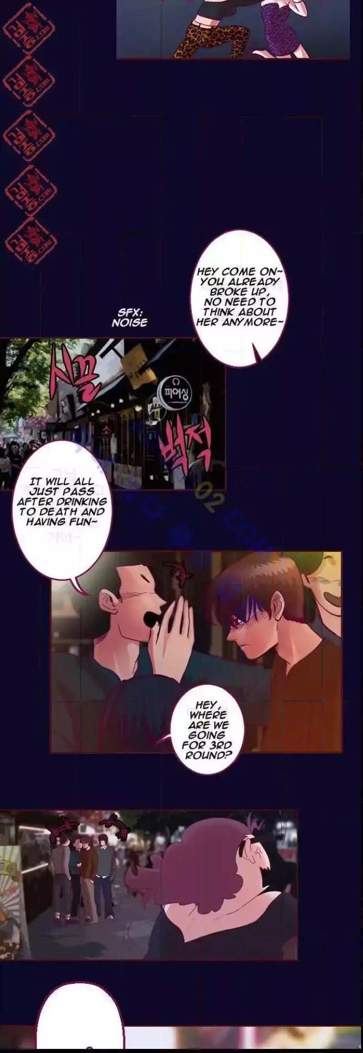 Just Right There! Chapter 3 Page 4