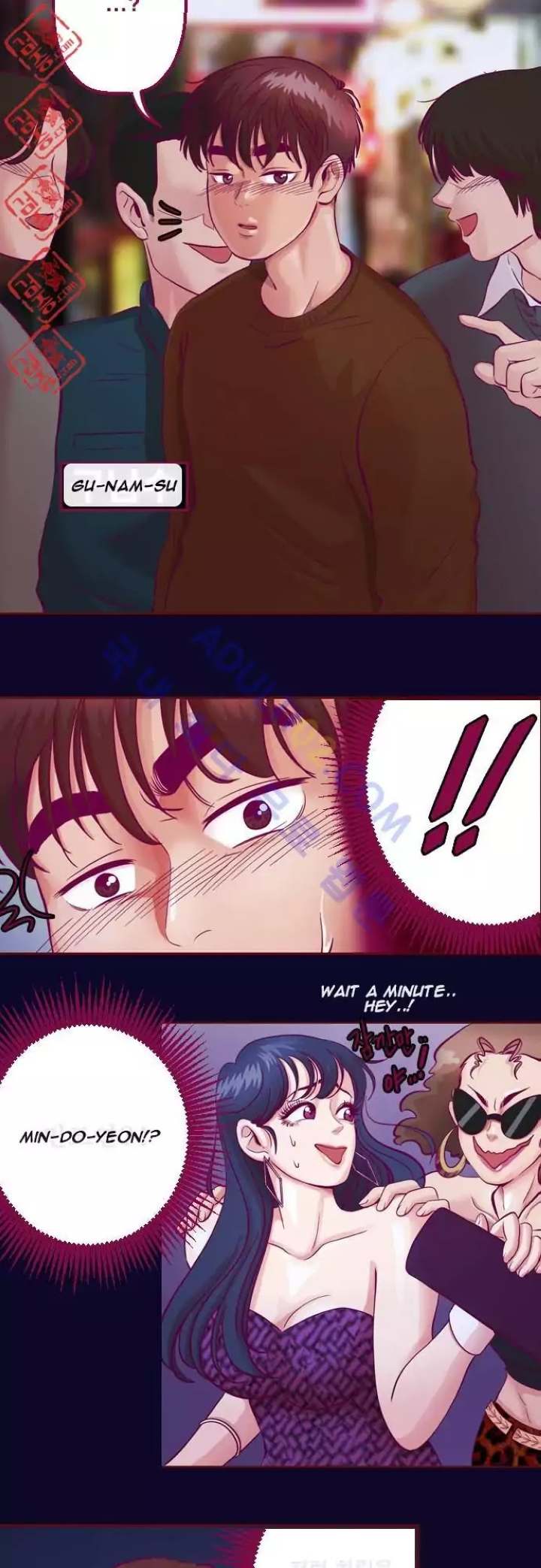 Just Right There! Chapter 3 Page 5