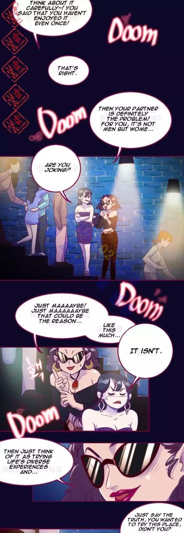 Just Right There! Chapter 3 Page 7