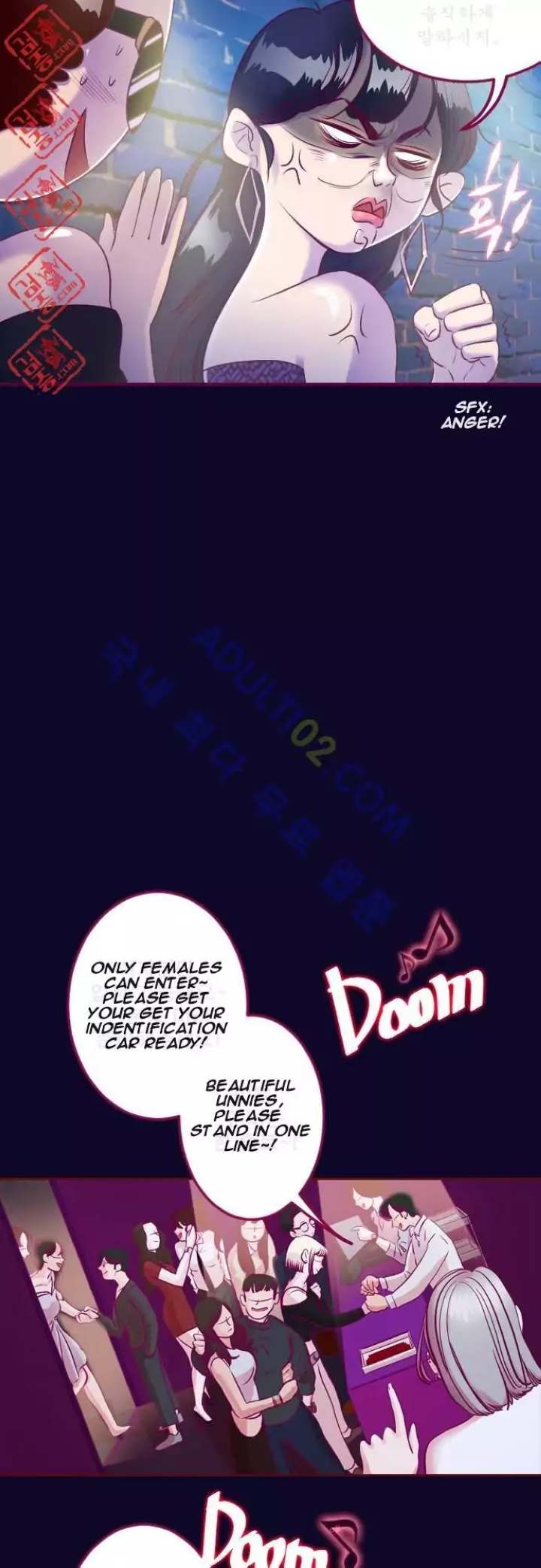 Just Right There! Chapter 3 Page 8