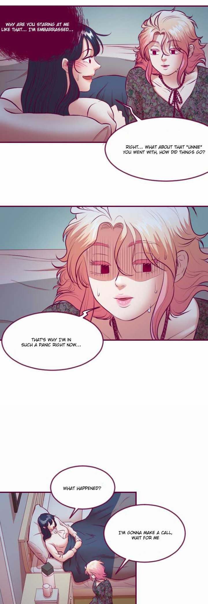 Just Right There! Chapter 30 Page 11