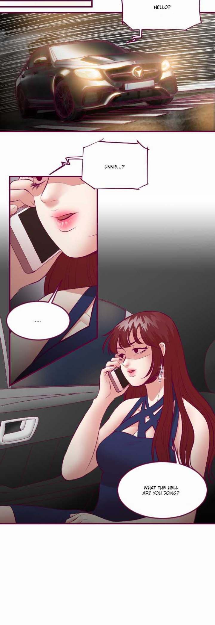 Just Right There! Chapter 30 Page 16