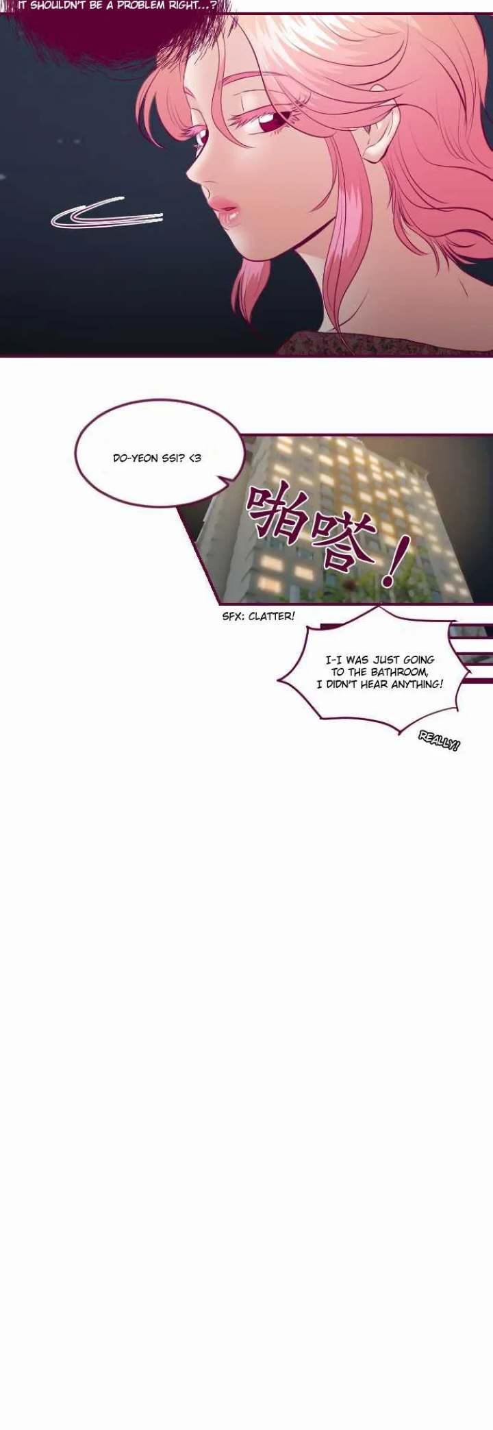 Just Right There! Chapter 30 Page 20