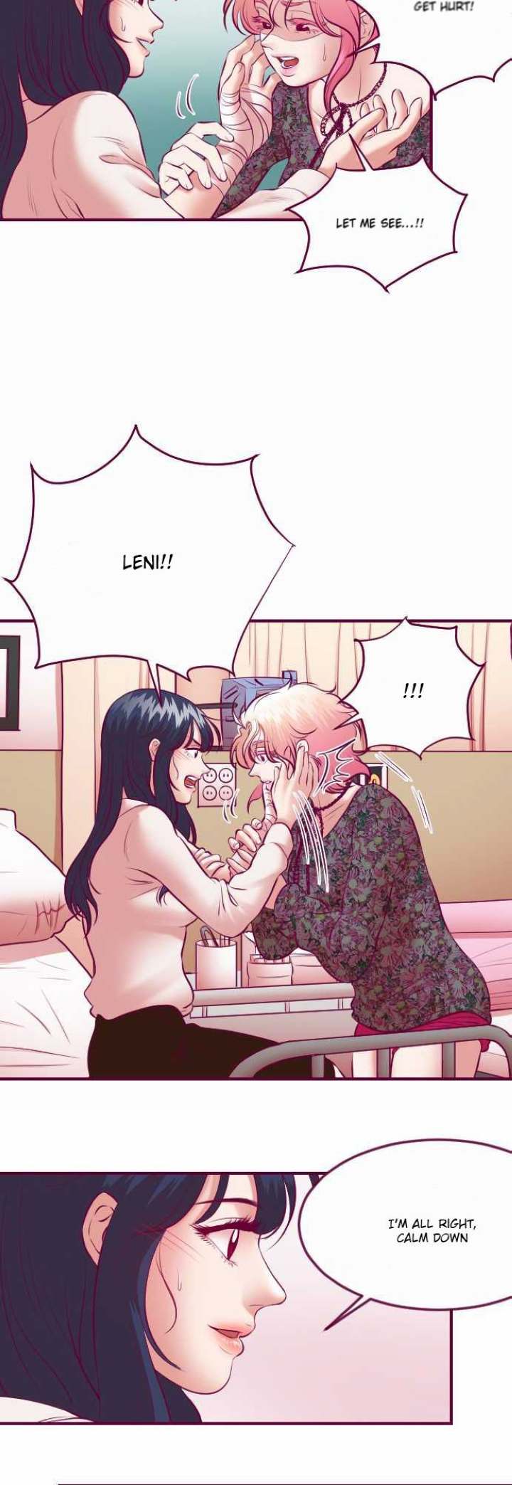 Just Right There! Chapter 30 Page 4