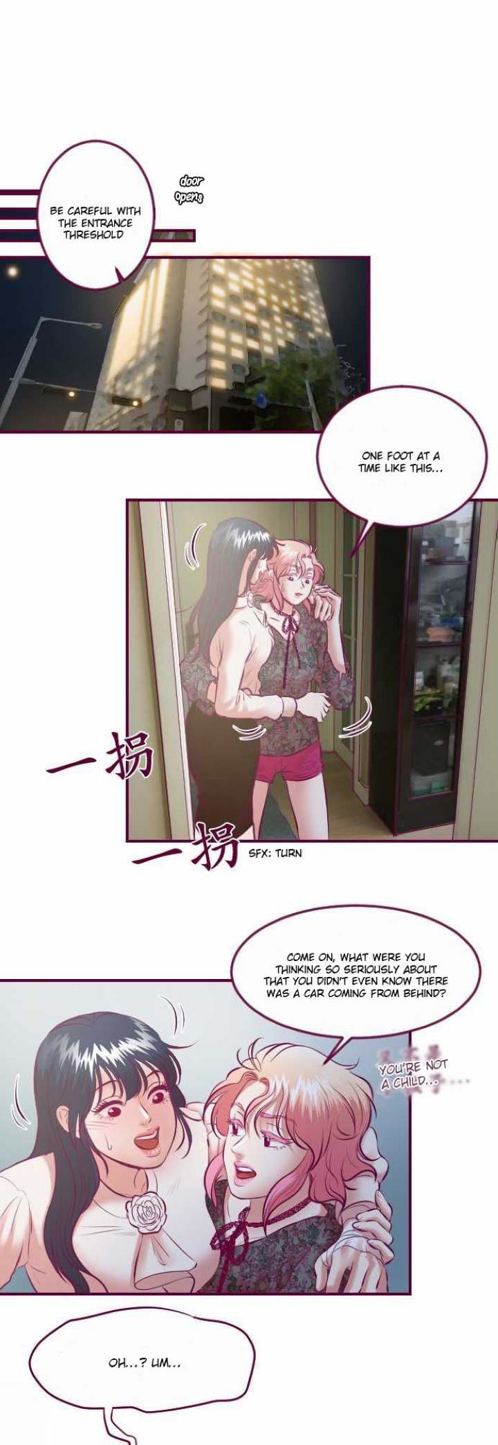 Just Right There! Chapter 30 Page 8