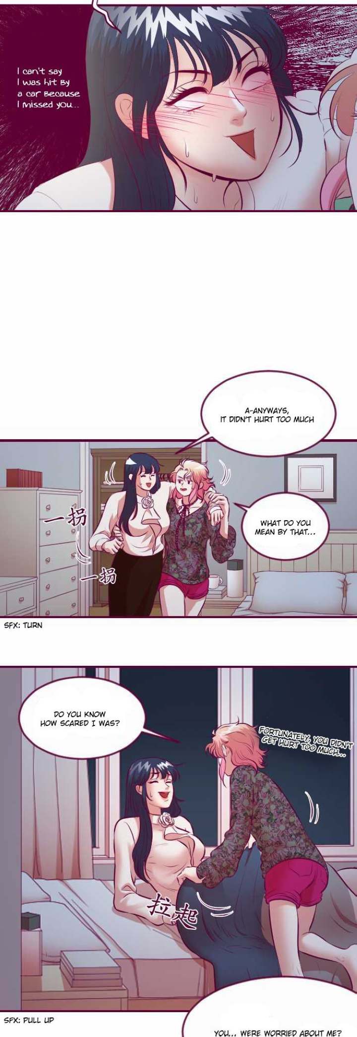 Just Right There! Chapter 30 Page 9