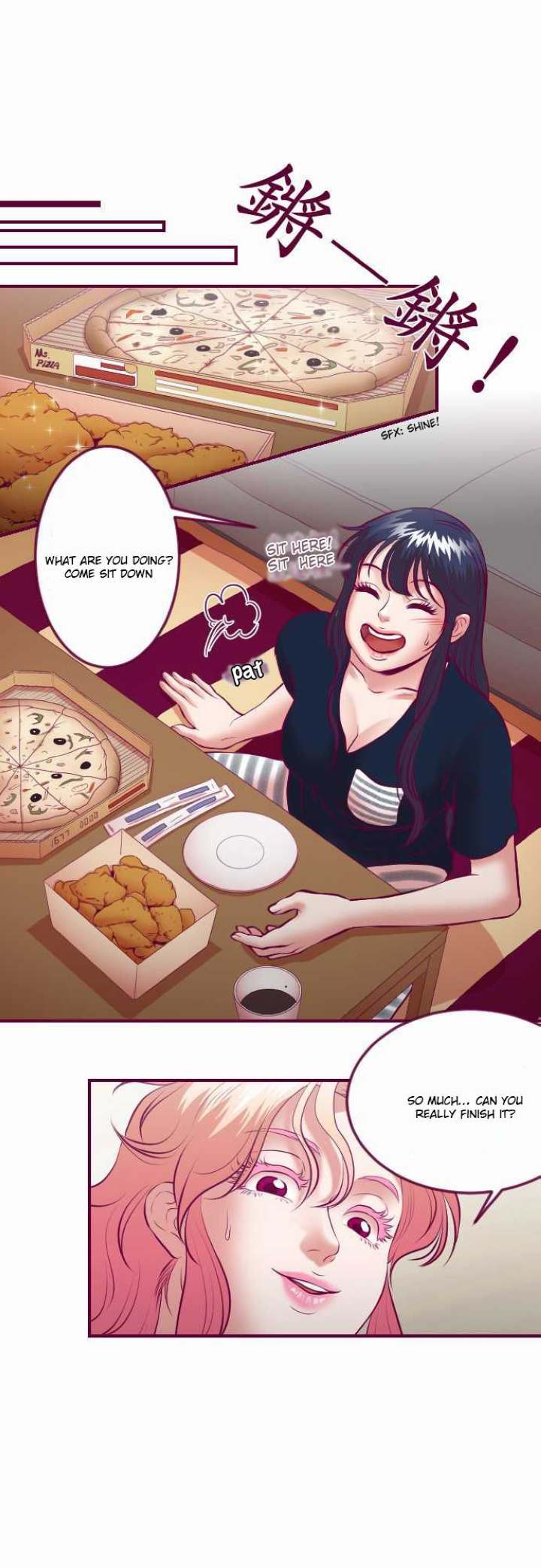 Just Right There! Chapter 31 Page 14
