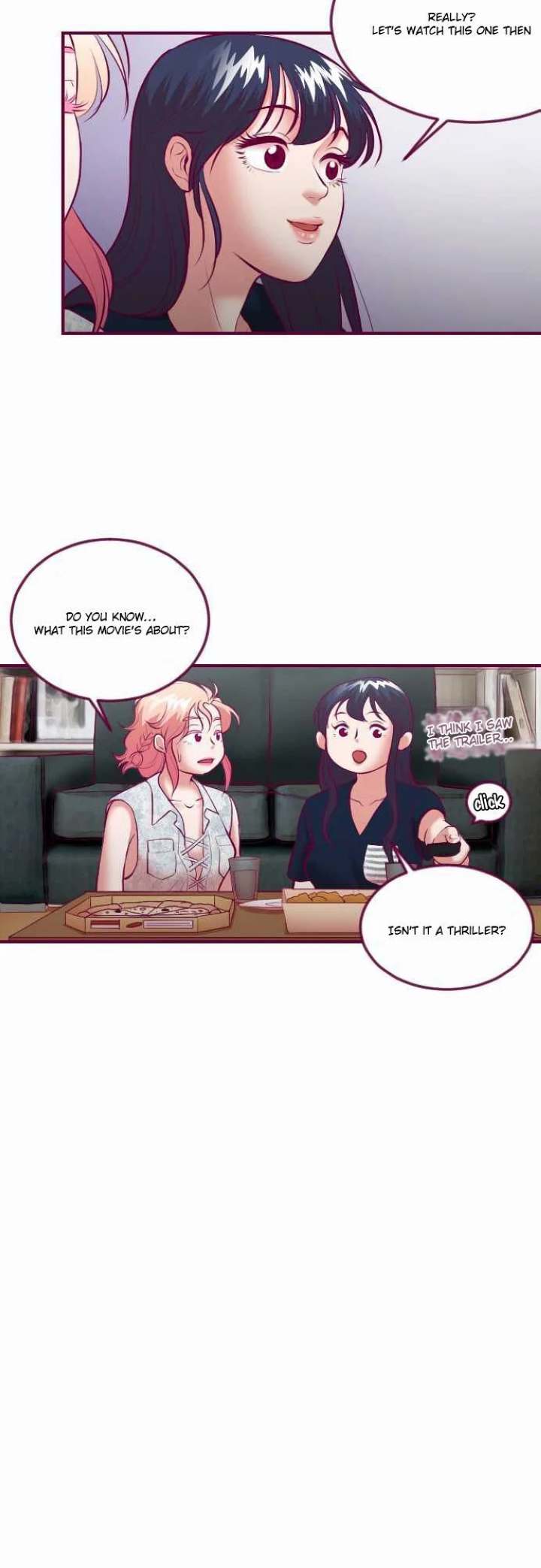 Just Right There! Chapter 31 Page 16