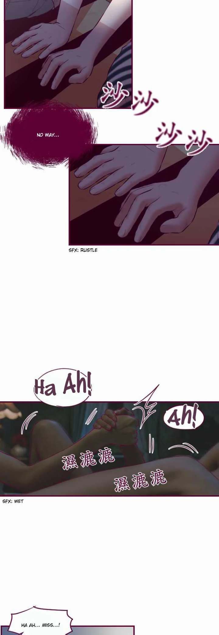 Just Right There! Chapter 31 Page 18