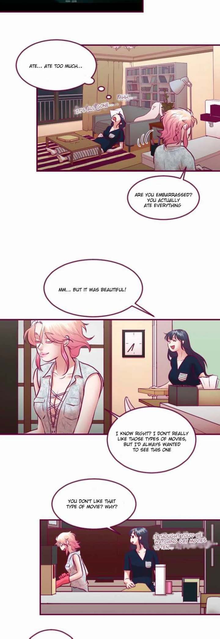 Just Right There! Chapter 31 Page 21