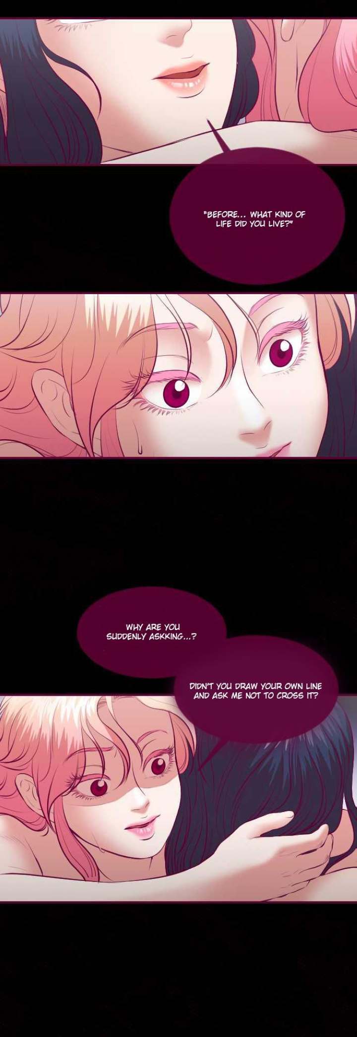 Just Right There! Chapter 32 Page 20