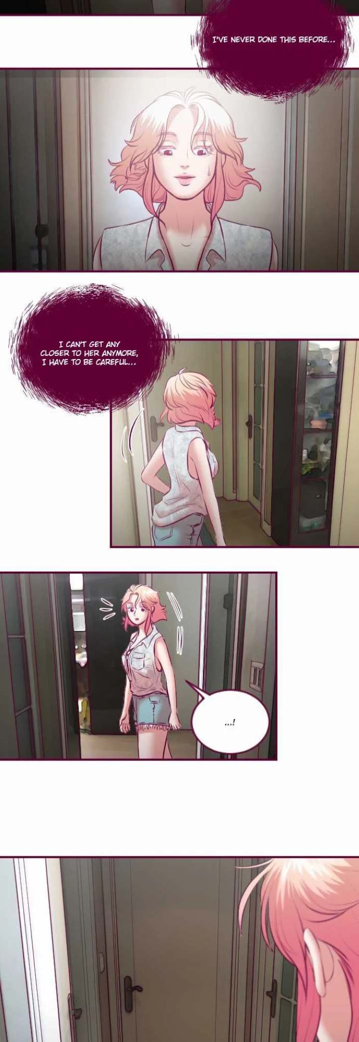 Just Right There! Chapter 32 Page 23