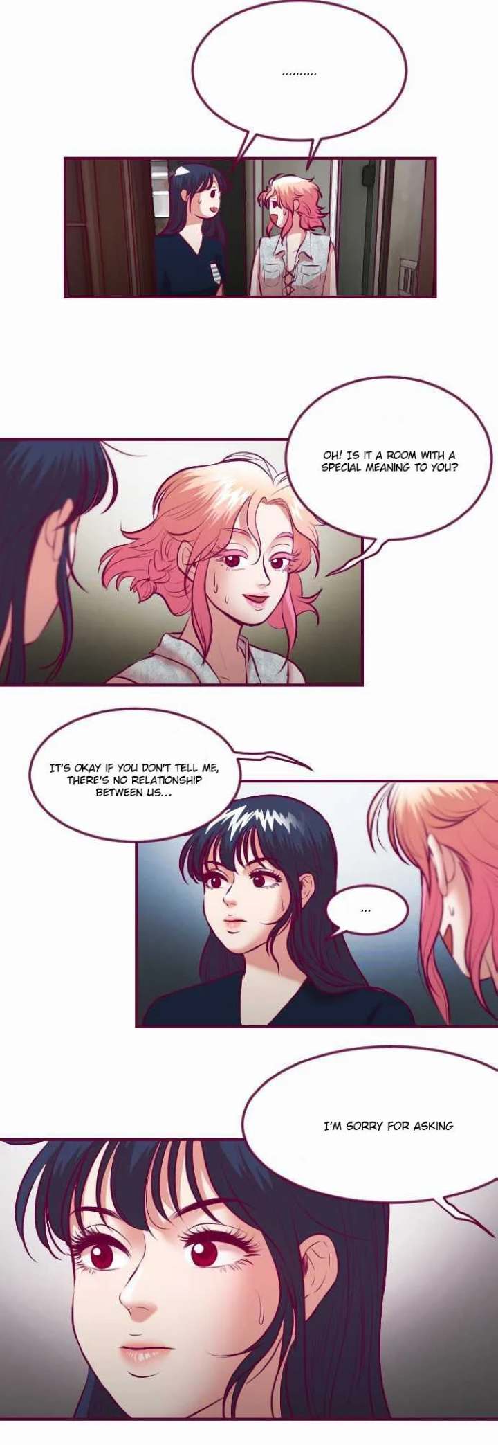 Just Right There! Chapter 32 Page 27