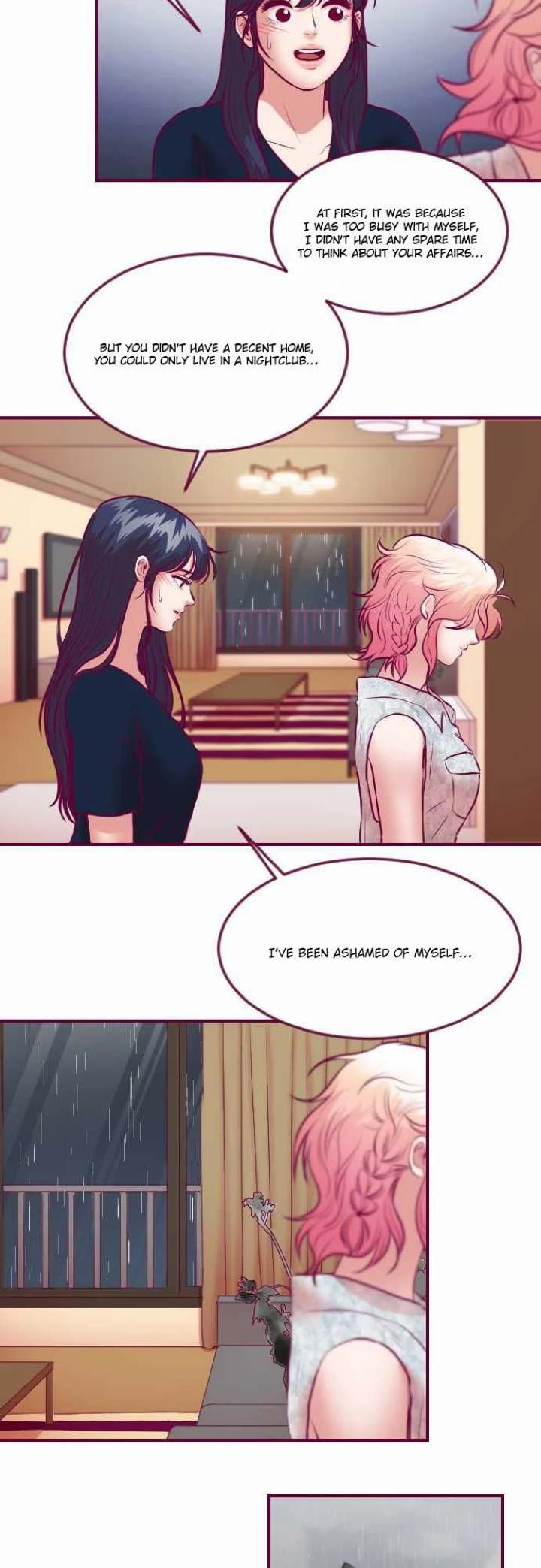Just Right There! Chapter 32 Page 3
