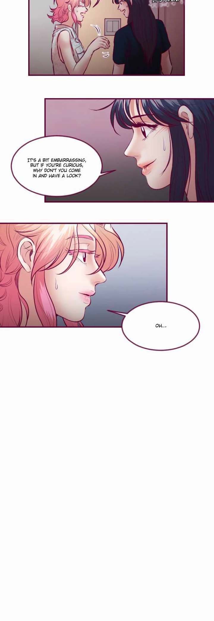 Just Right There! Chapter 32 Page 30
