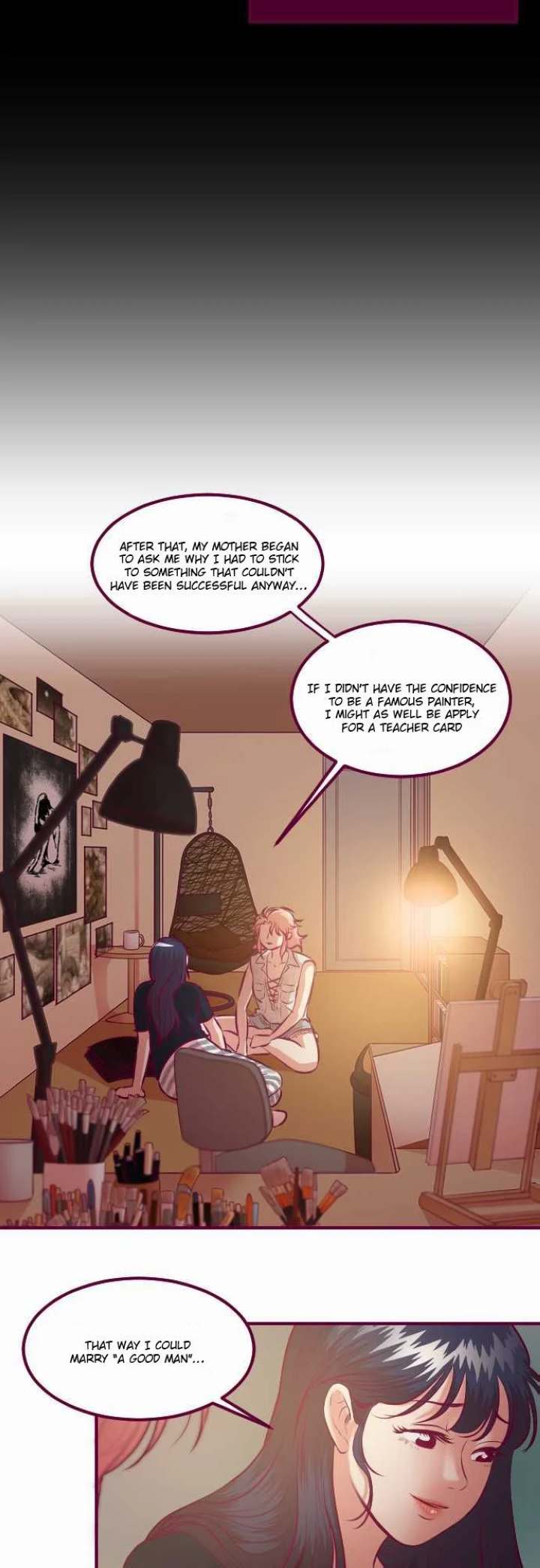 Just Right There! Chapter 33 Page 16