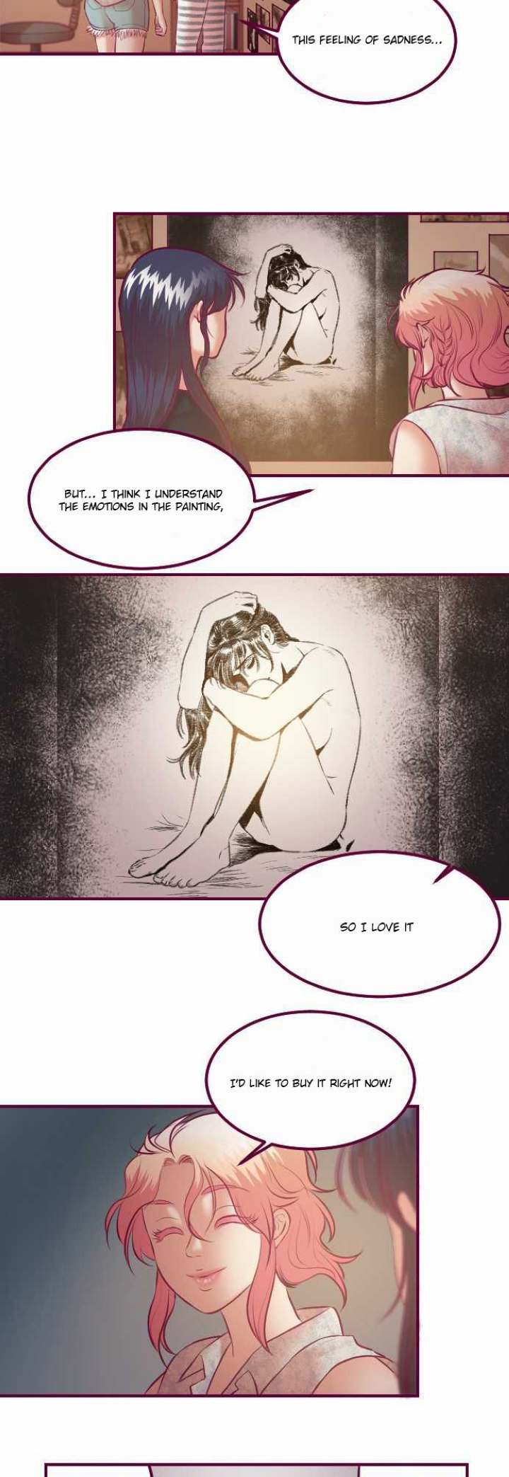 Just Right There! Chapter 33 Page 19