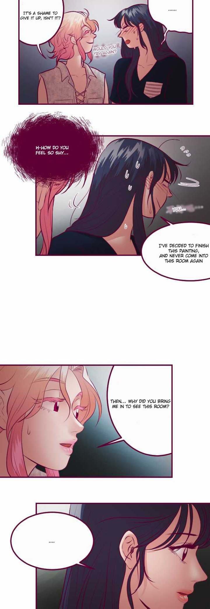 Just Right There! Chapter 33 Page 20
