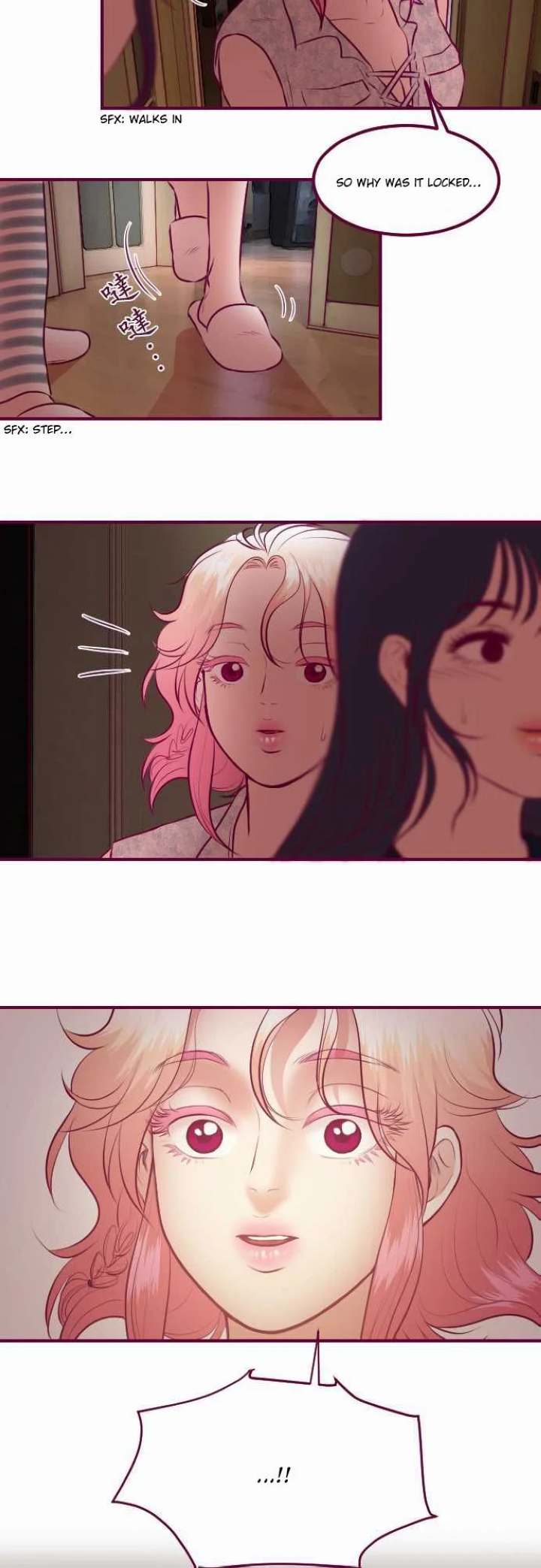 Just Right There! Chapter 33 Page 3